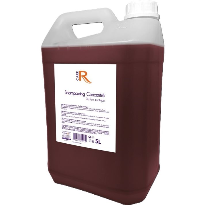 Shampooing Concentré Parfum Exotique 5 Litres