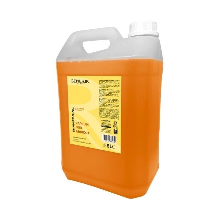 Shampooing Concentré Parfum Miel Abricot 5 Litres