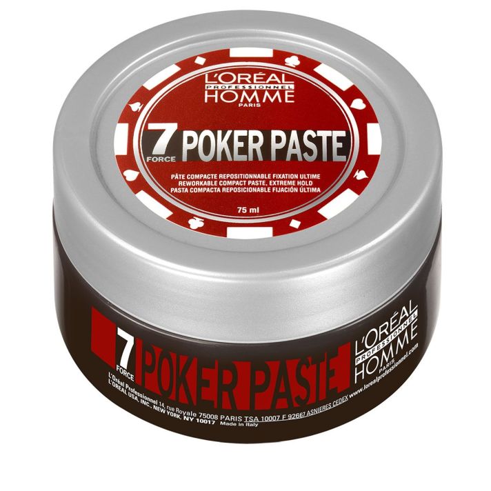 HOMME FIX PASTE Pâte compacte fixation ultime 75ml