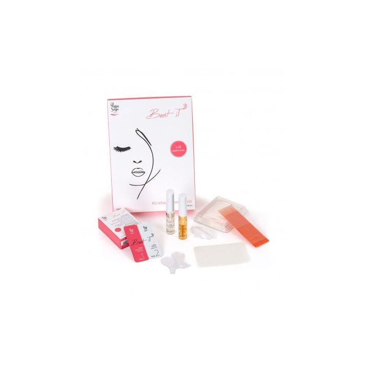  Kit Rehaussement de Cils - 10 Utilisations (Produit réservé aux professionnels)