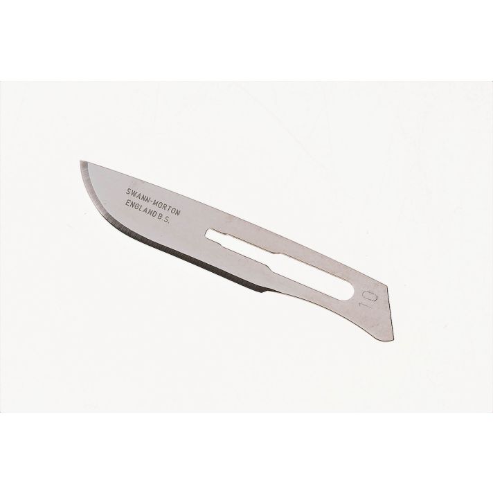 LAMES STERILES OU NON NO 10 100PCS