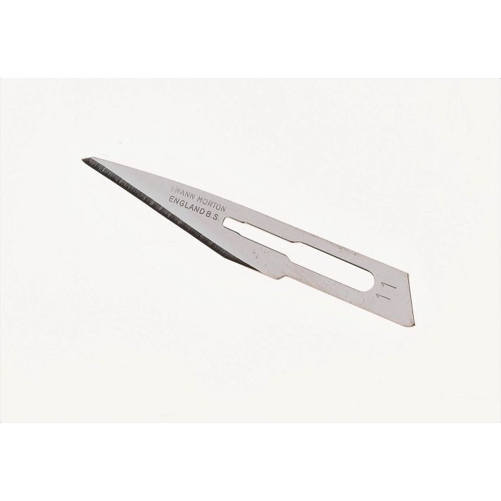 LAMES STERILES OU NON NO 11 100PCS