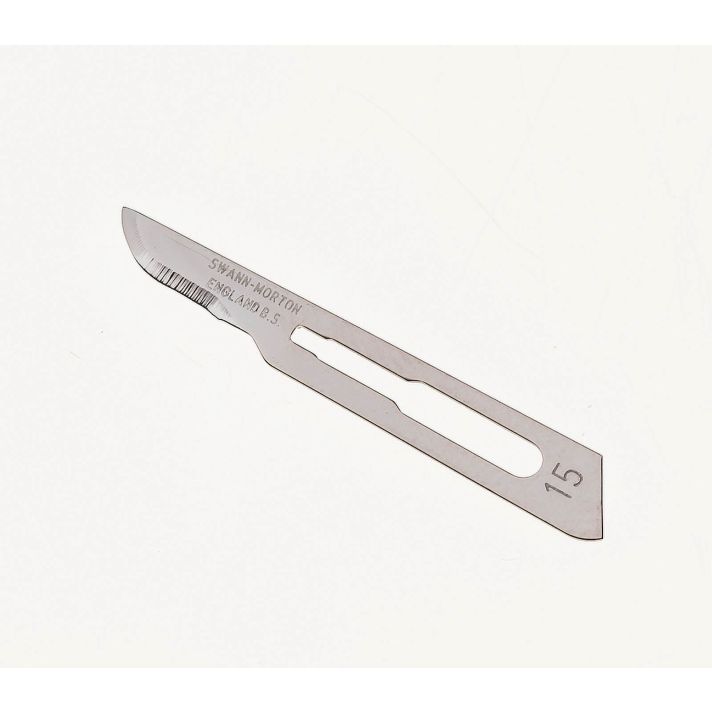 LAMES STERILES OU NON NO 15 100PCS