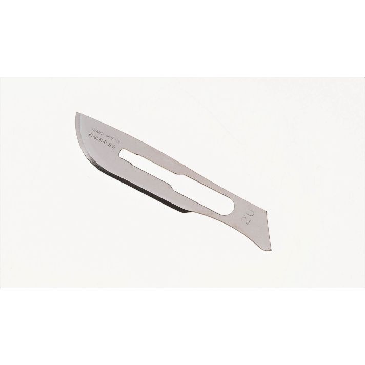 LAMES STERILES OU NON NO 20 100PCS