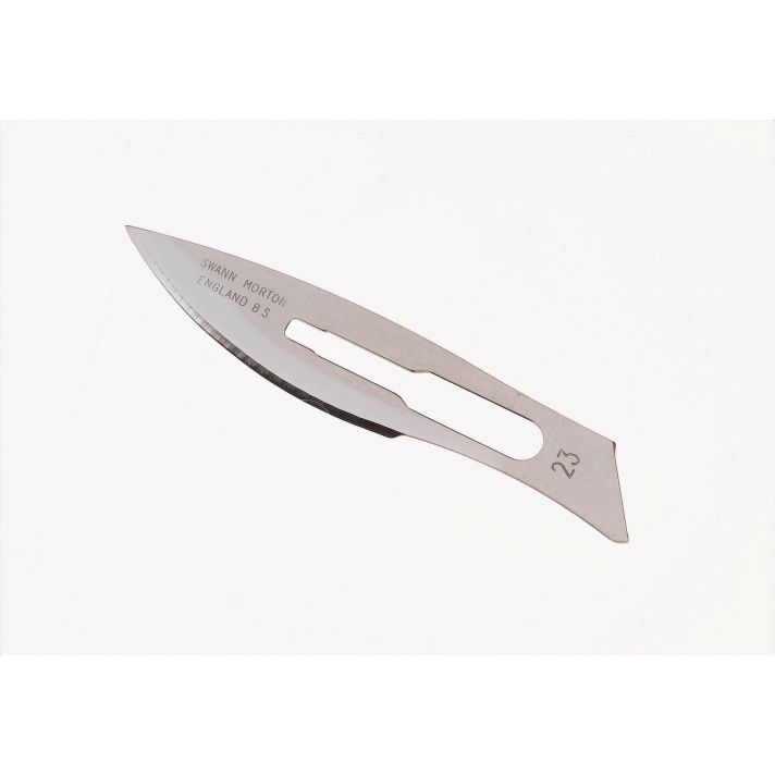 LAMES STERILES OU NON NO 23 100PCS