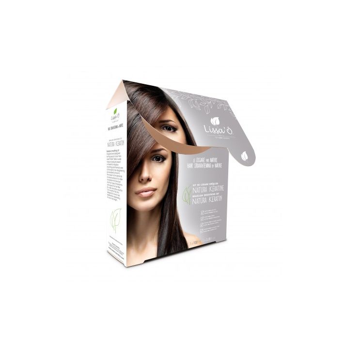 LISSAO Kit Natura Keratin ( 3 x 100ml)