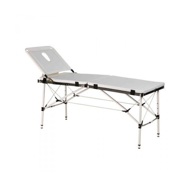 7309001 P002673 LORENZO Lit de massage ultraléger et stable