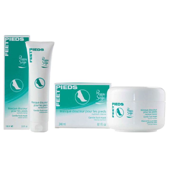 MASQUE DOUCEUR POUR LES PIEDSNUTRITION
INTENSE