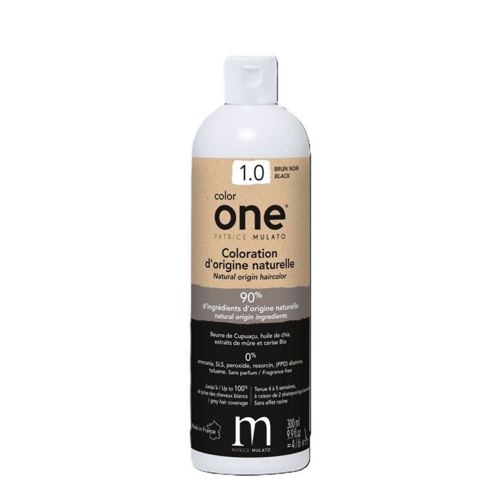 Mulato Color One 1.0 brun noir 300ml