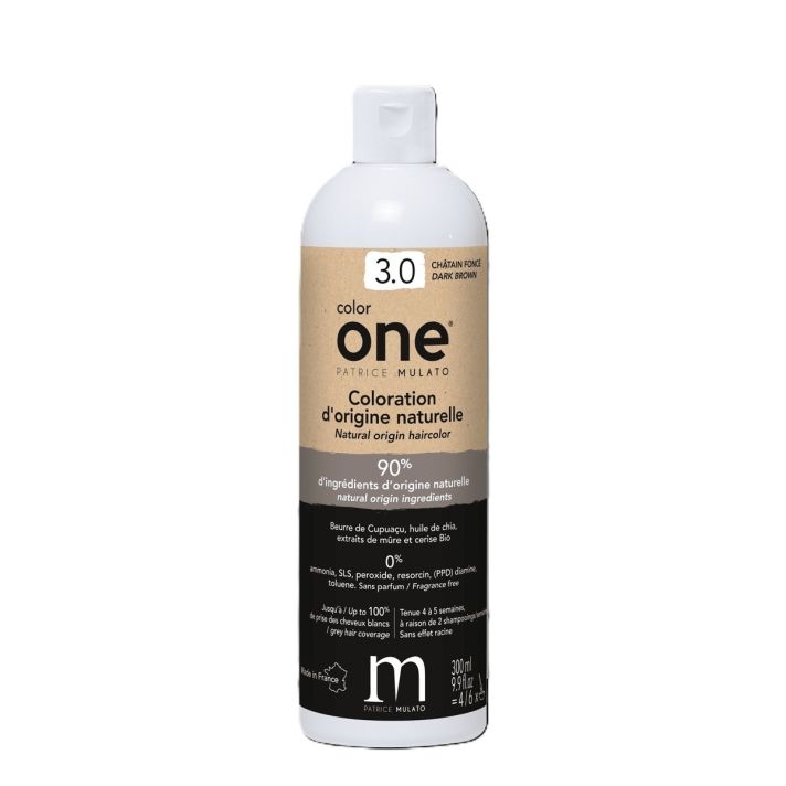 Mulato Color One 3.0 châtain foncé 300ml