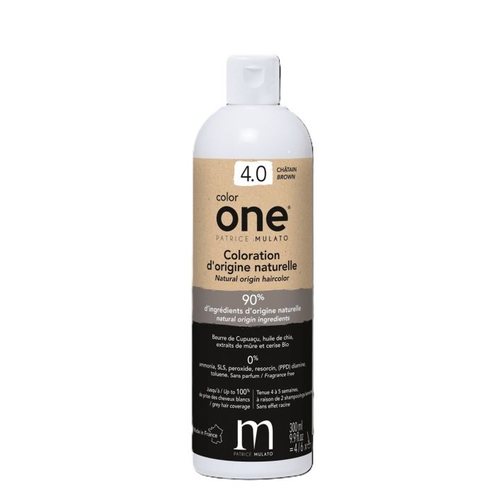 Mulato Color One 4.0 Châtain 300ml