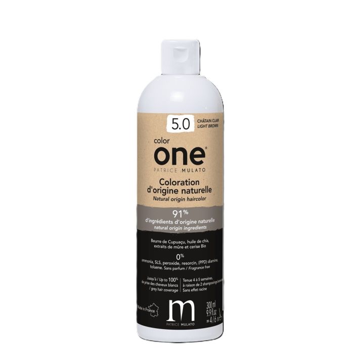 Mulato Color One 5.0 Châtain clair 300ml