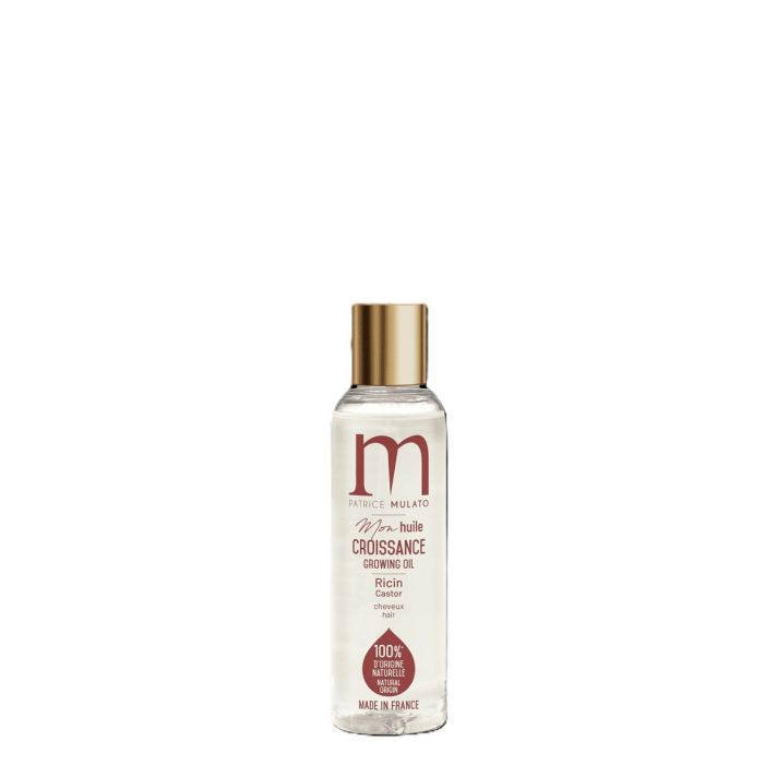 Mulato Huile Croissance Ricin 120ml