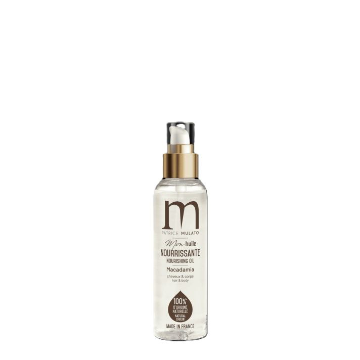 Mulato Huile Nourissante Macadamia 120ml