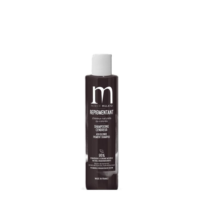 Mulato shampooing repigmentant cendreur 200ml