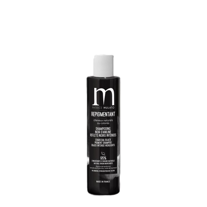 Mulato shampooing repigmentant noir aniline 200ml
