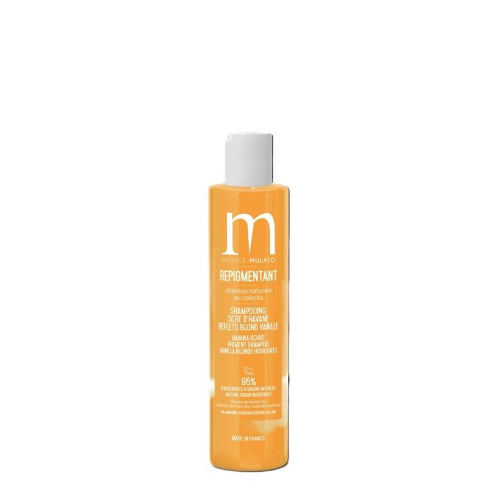Mulato shampooing repigmentant ocre havane 200ml