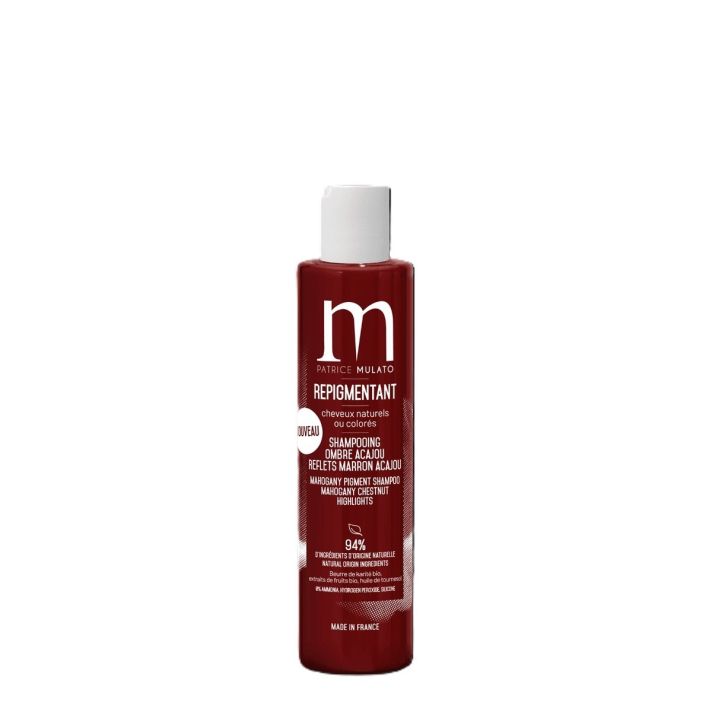 Mulato shampooing repigmentant ombre acajou 200ml