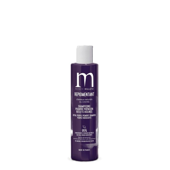 Mulato shampooing repigmentant pourpre phenicien 200ml