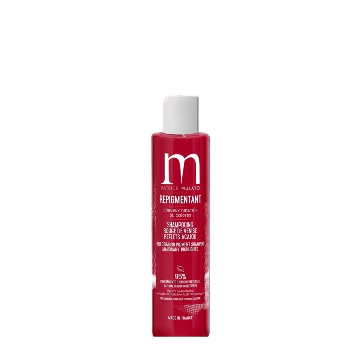 Mulato shampooing repigmentant rouge de venise 200ml