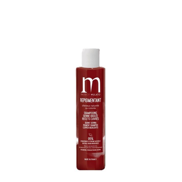 Mulato shampooing repigmentant sienne brulée 200ml