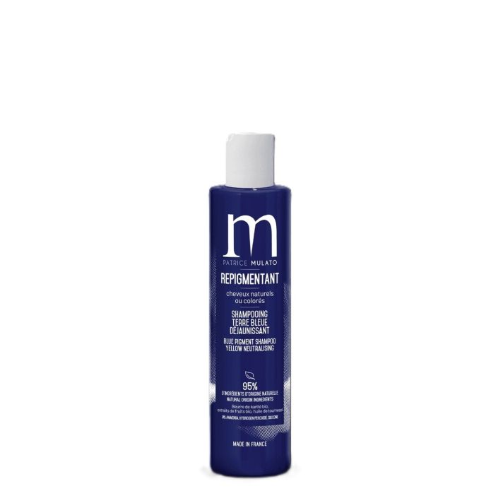 Mulato shampooing repigmentant terre bleue 200ml