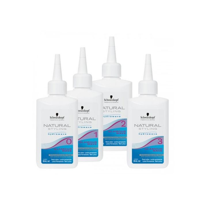 NATURAL STYLING GLAMOUR Lotion permanente 80ml