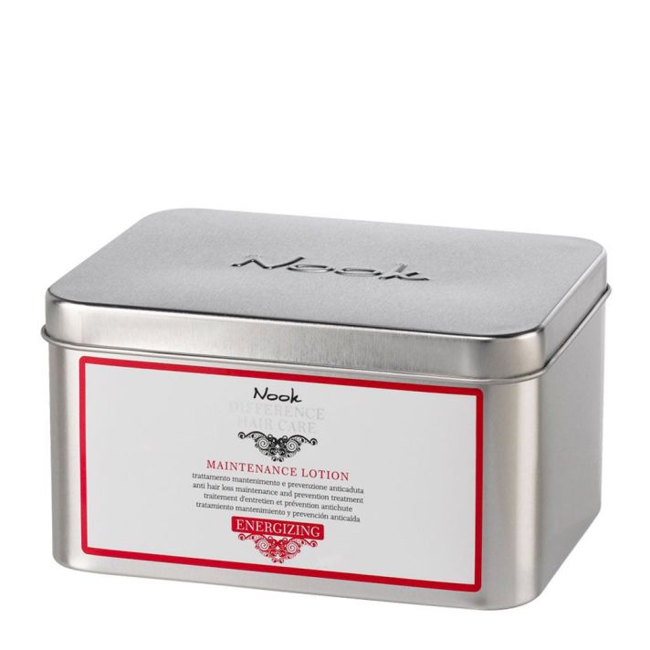 NOOK DIFFERENCE HAIRCARE Energizing Maintenance Lotion 12 x 7ml