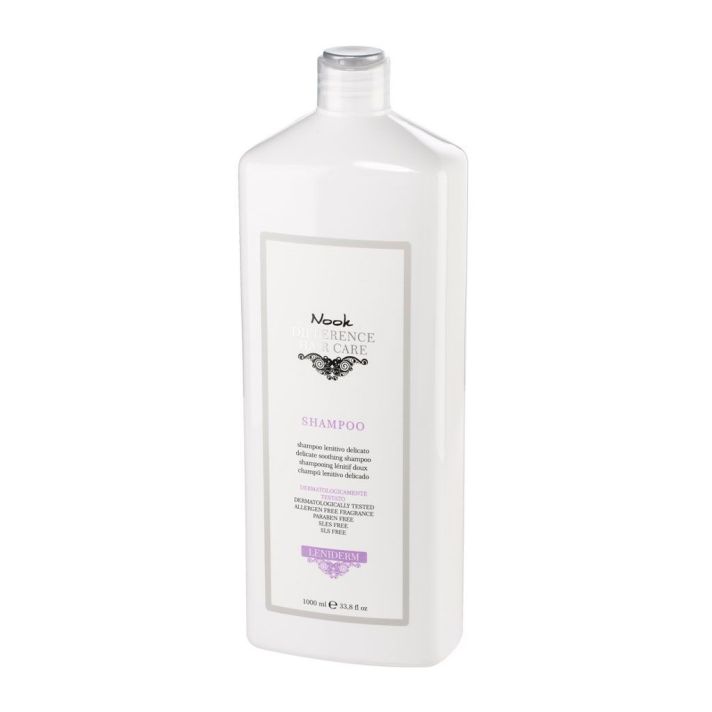 NOOK DIFFERENCE HAIRCARE Leniderm Shampoo 1000ml