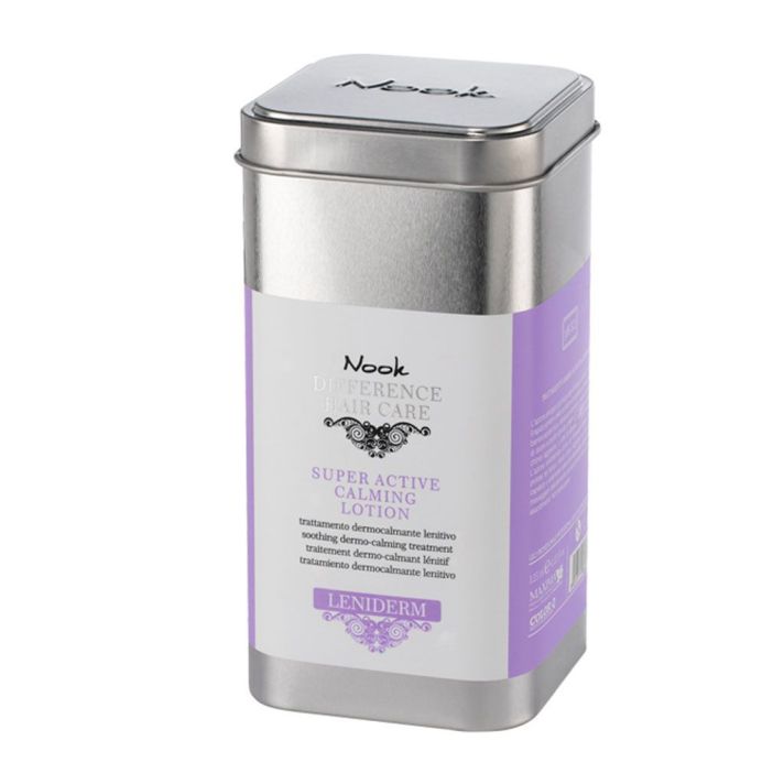 NOOK DIFFERENCE HAIRCARE Leniderm Super-Active Calming Lotion 125ml