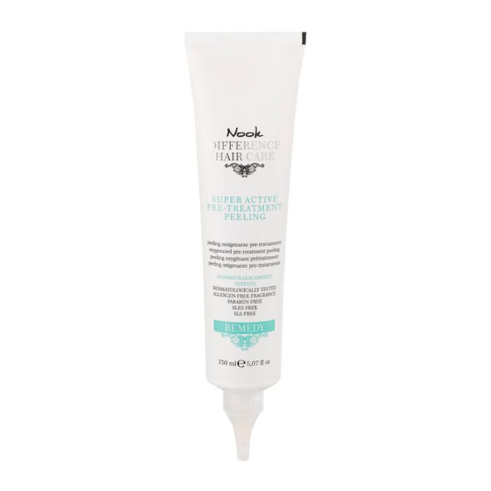 NOOK DIFFERENCE HAIRCARE Remedy Super-Active Pre-Treatment Peeling 150ml