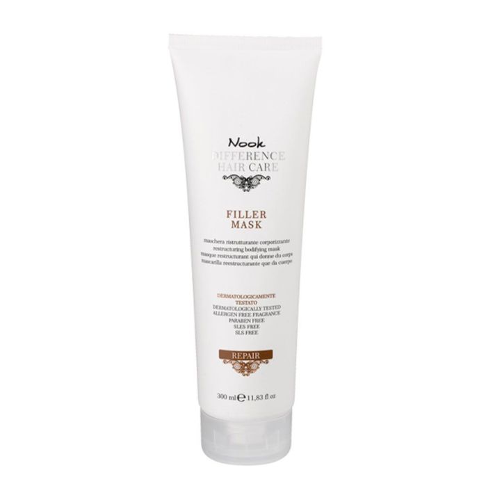 NOOK DIFFERENCE HAIRCARE Repair Filler Mask (cheveux fins) 300ml