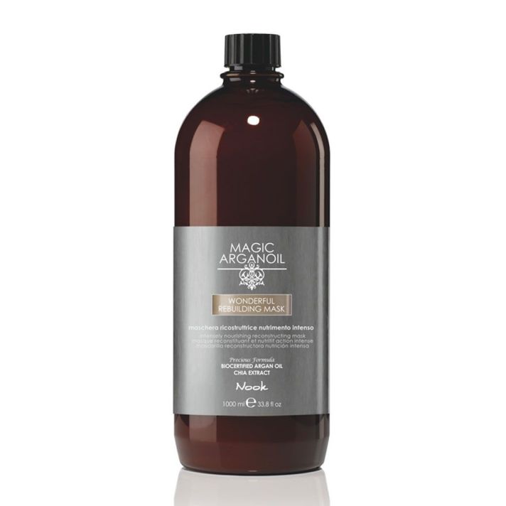NOOK MAGIC ARGANOIL Wonderful Rebuilding Mask 1000ml