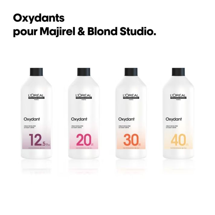 OXYDANTS CREME No 0, 1, 2, et 3 1000ml