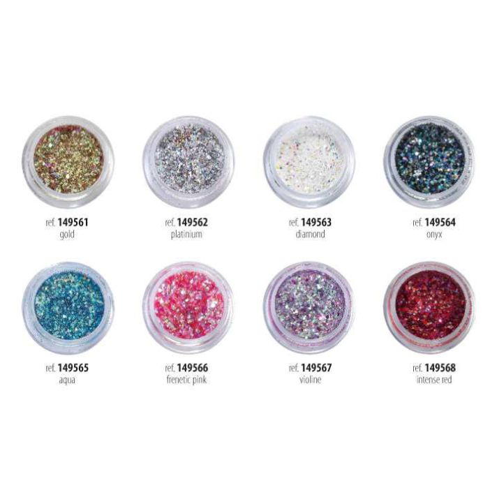 PAILLETTES ULTRA SCINTILLANTES,
SPECIALES GEL UV