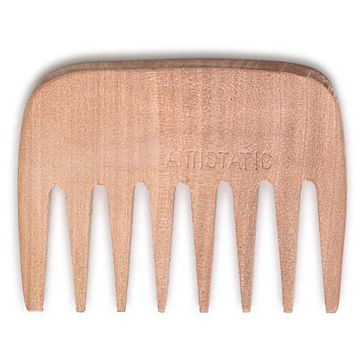 P404S/PEIGNE BOIS AFRO MOULE