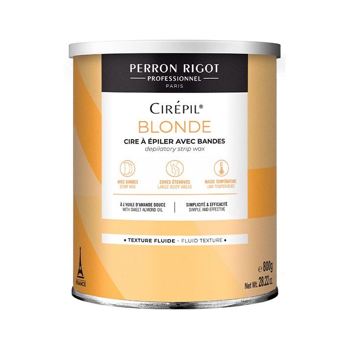 PERRON RIGOT Cirépil Blonde avec bandes pot 800gr