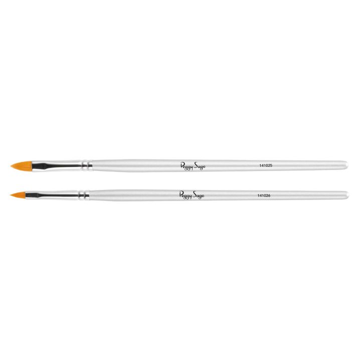 PINCEAU GEL UV PLAT PM ET GM