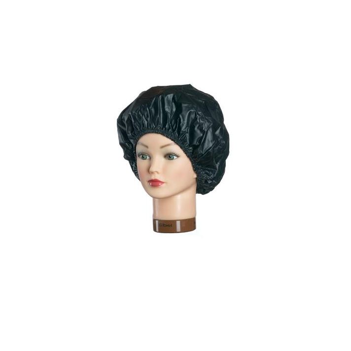 0253309 PLASTI-CAP ELASTIC Bonnet permanente plastique / élastique noir