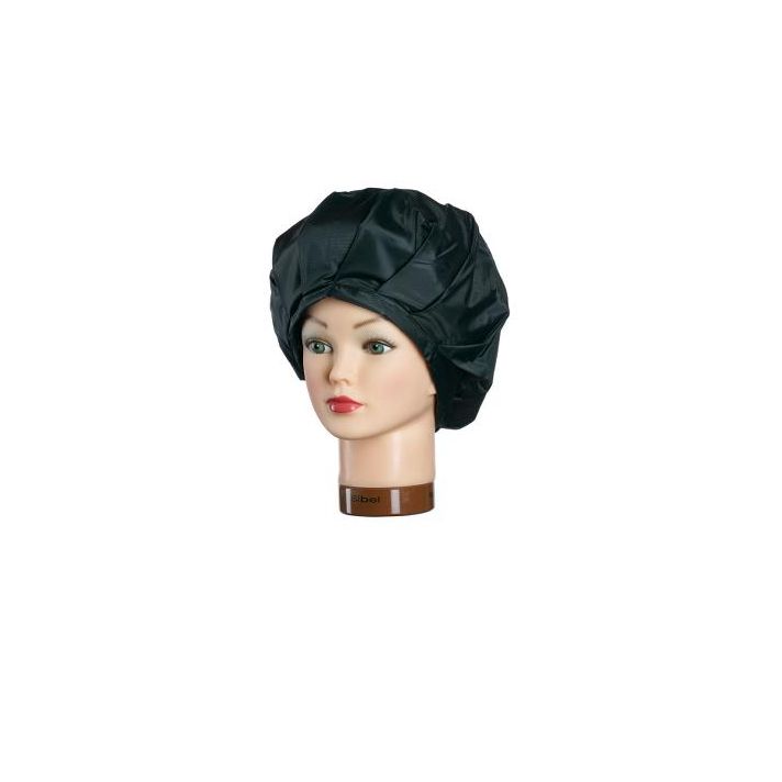 501093202 Bonnet permanente en plastique avec fermeture velcro noir