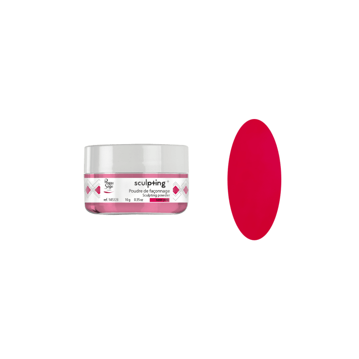 Poudre de façonnage Sculpting + neon pink 10g