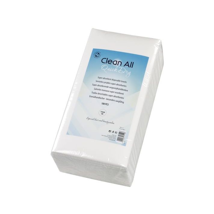 4410801 P001582  Serviettes jetables 40 x 80cm 100pcs