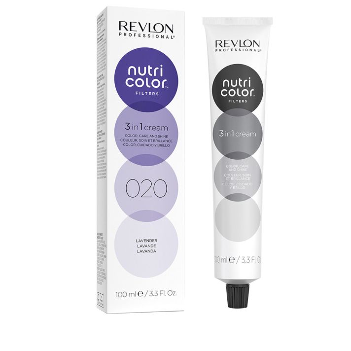 REVLON Nutri Color Filters 020 Lavande 100ml 