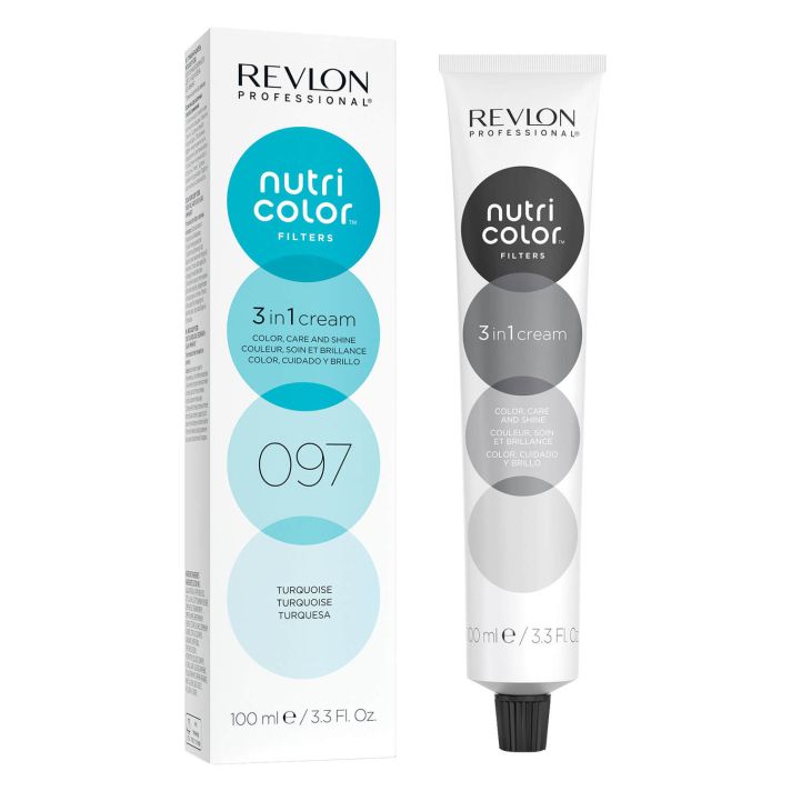 REVLON Nutri Color Filters 097 Turquoise 100ml