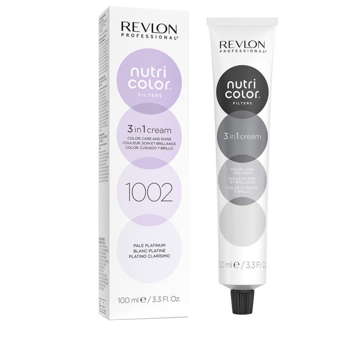 REVLON Nutri Color Filters 1002 Blanc Platine 100ml 