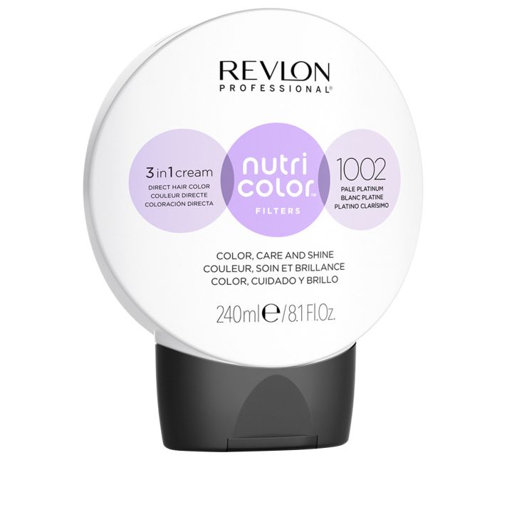 REVLON Nutri Color Filters 1002 Blanc Platine 240ml 