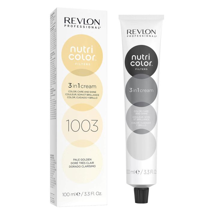 REVLON Nutri Color Filters 1003 Doré très clair 100ml 