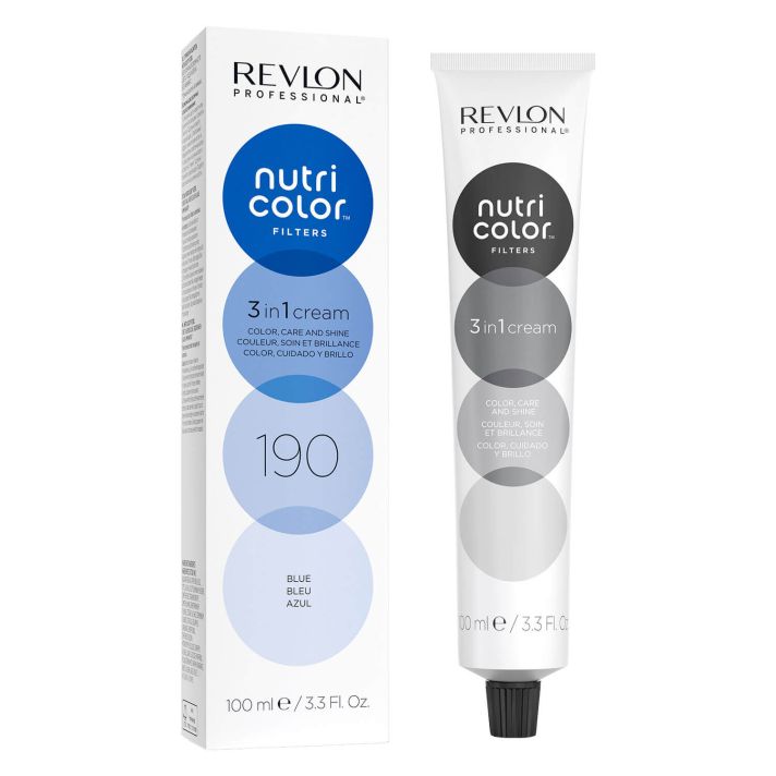 REVLON Nutri Color Filters 190 bleu 100ml