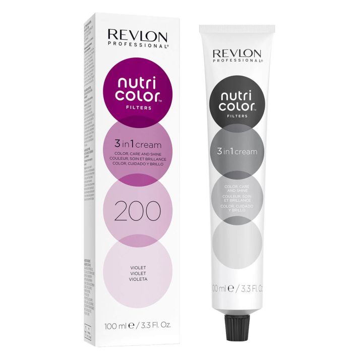 REVLON Nutri Color Filters 200 Violet 100ml 