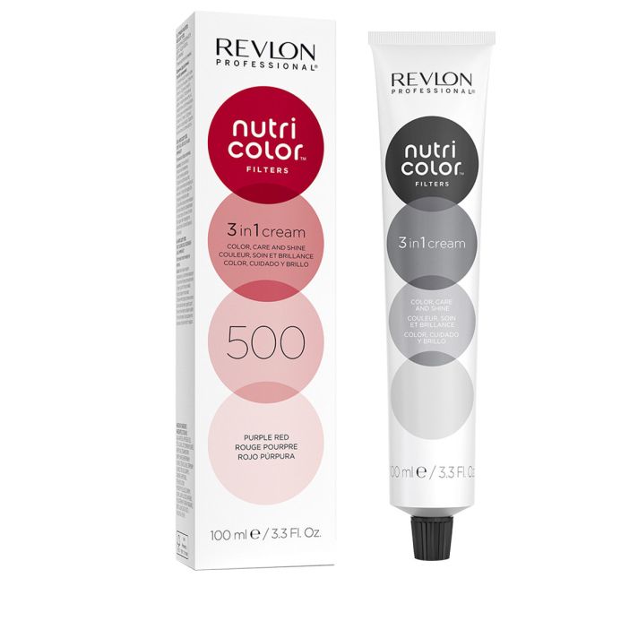 REVLON Nutri Color Filters 500 Rouge Pourpre 100ml 